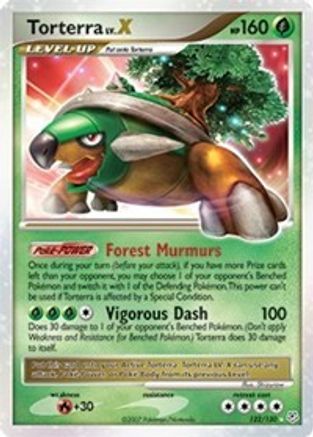 Torterra LV.X (Holofoil)