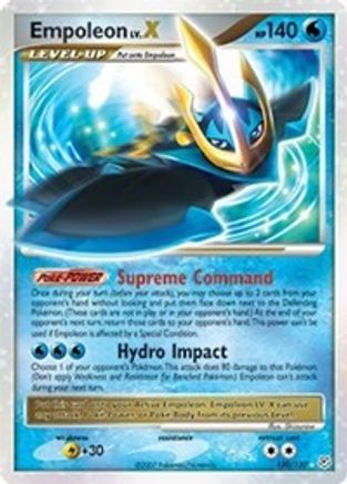 Empoleon LV.X (Holofoil)