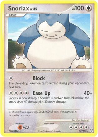 Snorlax (Reverse Holofoil)