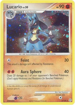 Lucario (Reverse Holofoil)
