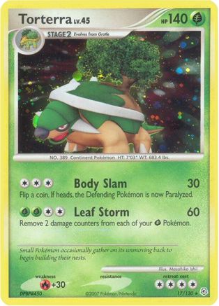 Torterra (Reverse Holofoil)