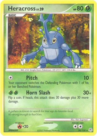 Heracross (Reverse Holofoil)