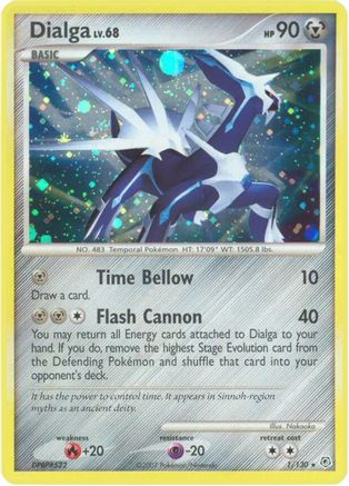 Dialga (Reverse Holofoil)