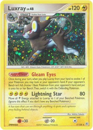 Luxray (Holofoil)