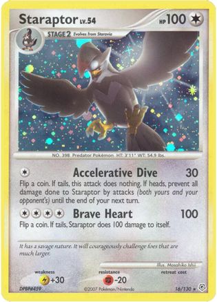Staraptor (Holofoil)