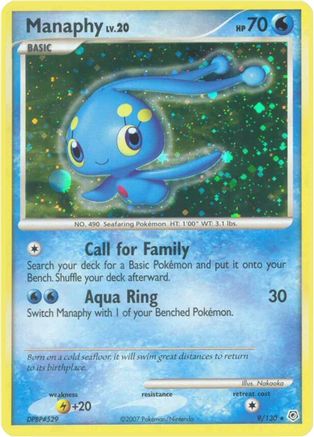 Manaphy (Holofoil)