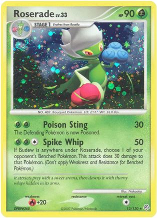Roserade (Holofoil)