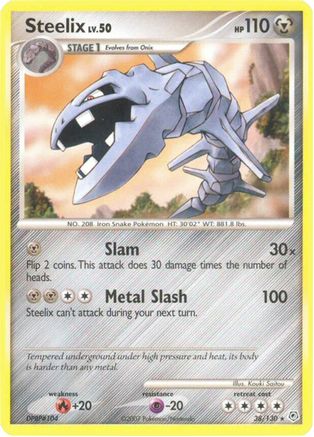 Steelix (Reverse Holofoil)