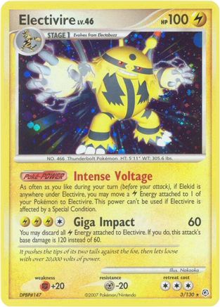 Electivire (Holofoil)