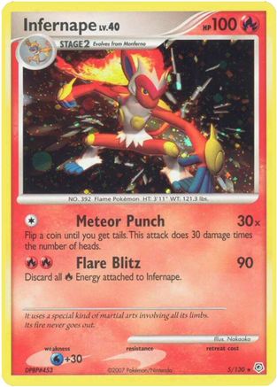 Infernape (Reverse Holofoil)