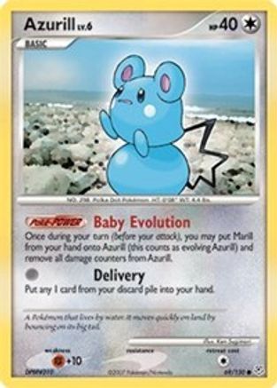Azurill (Reverse Holofoil)