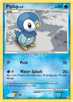 Piplup (Reverse Holofoil)