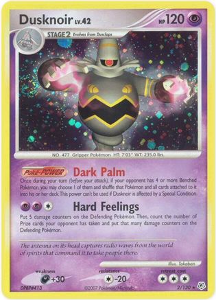 Dusknoir (Holofoil)