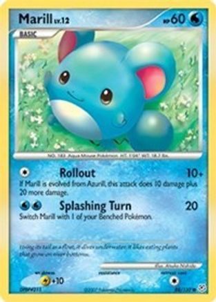 Marill (Reverse Holofoil)