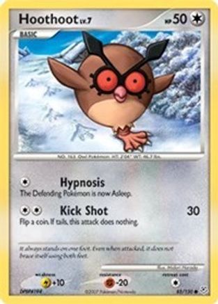 Hoothoot (Reverse Holofoil)