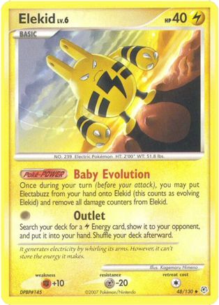 Elekid (Reverse Holofoil)