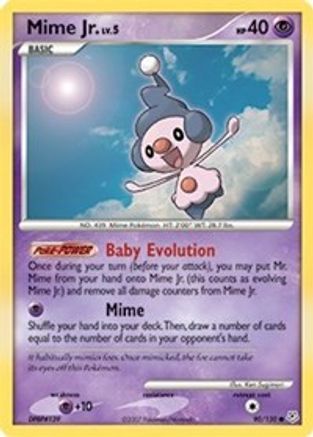 Mime Jr. (Reverse Holofoil)
