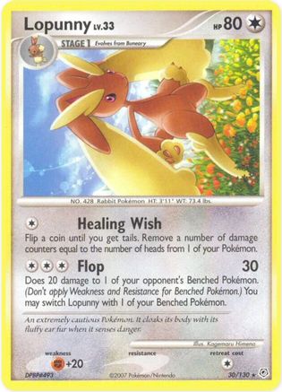 Lopunny (Reverse Holofoil)