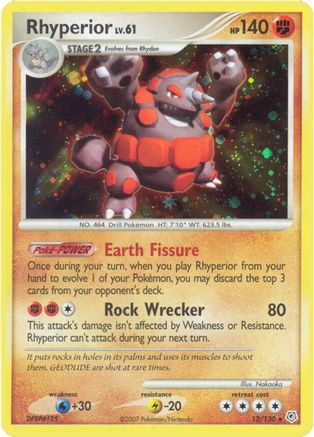Rhyperior (Holofoil)