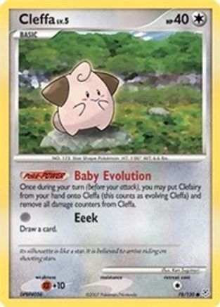 Cleffa (Reverse Holofoil)