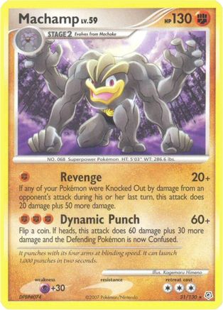 Machamp (Reverse Holofoil)