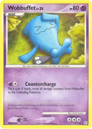 Wobbuffet (Reverse Holofoil)