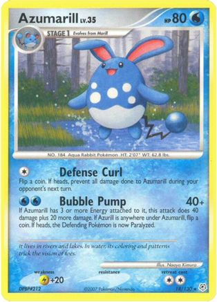 Azumarill (Reverse Holofoil)