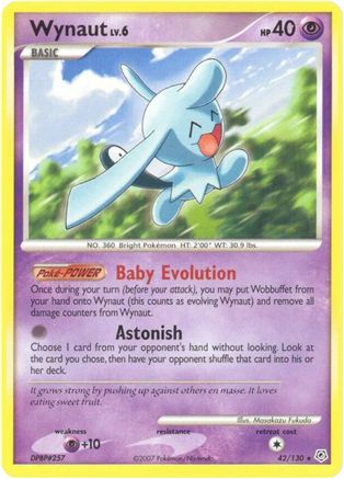 Wynaut (Reverse Holofoil)
