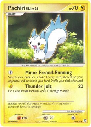 Pachirisu (Reverse Holofoil)