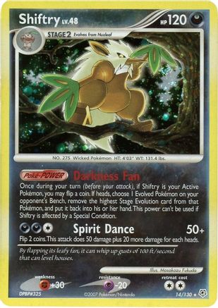 Shiftry (Reverse Holofoil)