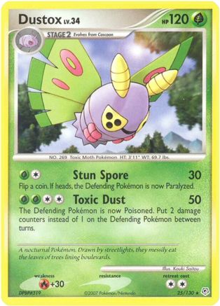 Dustox (Reverse Holofoil)