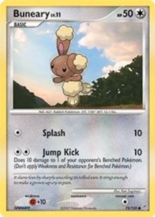 Buneary (Reverse Holofoil)