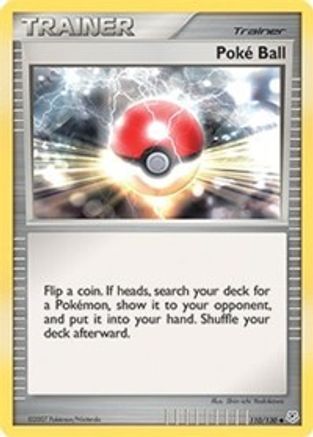 Poke Ball (Reverse Holofoil)