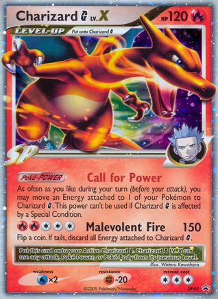 Charizard G LV.X - DP45 (Holofoil)
