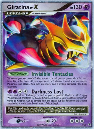 Giratina LV.X - DP38 (Holofoil)