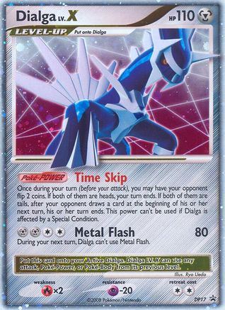 Dialga LV.X - DP17 (Holofoil)