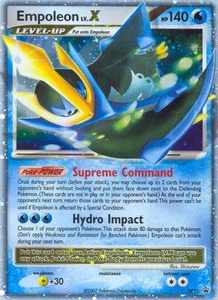 Empoleon LV.X - DP11 (Holofoil)