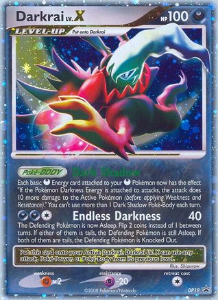 Darkrai LV.X - DP19 (Holofoil)