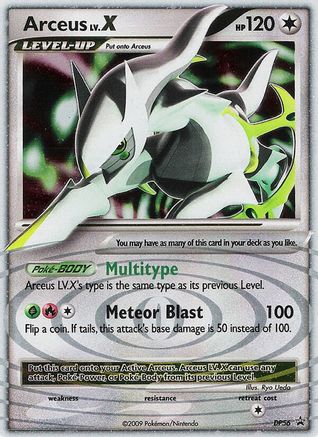 Arceus LV.X - DP56 (Holofoil)