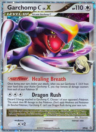 Garchomp C LV.X - DP46 (Holofoil)