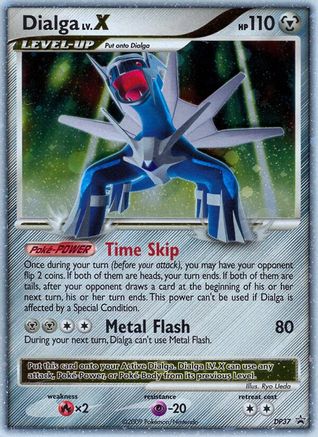 Dialga LV.X - DP37 (Holofoil)