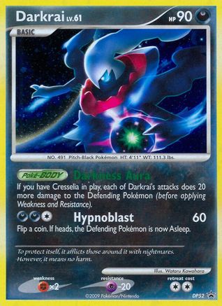 Darkrai - DP52 (Holofoil)