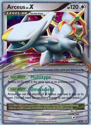Arceus LV.X - DP53 (Holofoil)