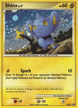 Shinx - DP15 (Holofoil)
