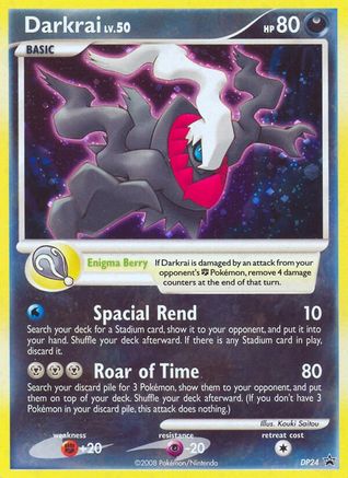 Darkrai - DP24 (Holofoil)