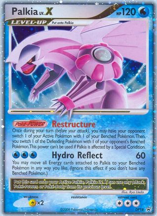 Palkia LV.X - DP18 (Holofoil)