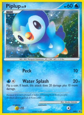 Piplup - DP03 (Holofoil)