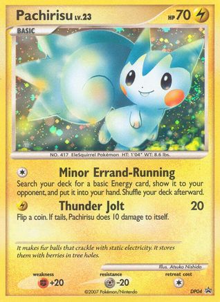 Pachirisu - DP04 (Holofoil)