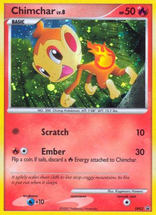 Chimchar - DP02 (Holofoil)