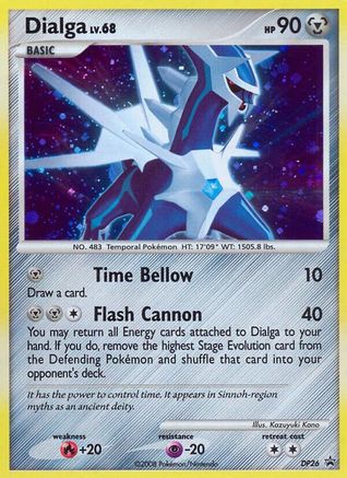 Dialga - DP26 (Holofoil)